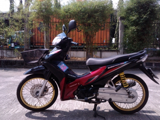 ขายรถฮอนด้า เวฟ 110i จดทะเบียนปี2543 สภาพดี