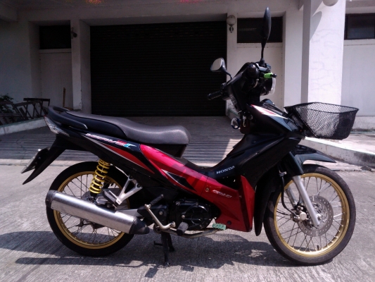 ขายรถฮอนด้า เวฟ 110i จดทะเบียนปี2543 สภาพดี