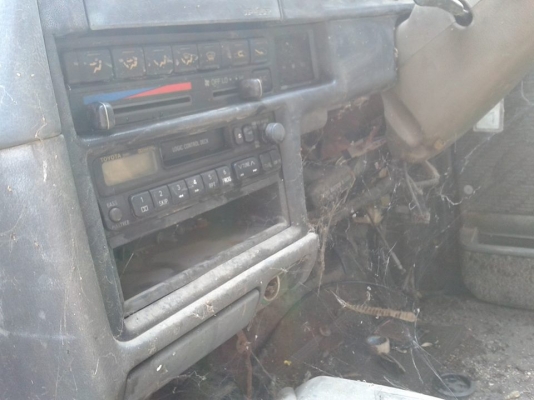 หัวเก๋ง TOYOTA SURF 130 เก่าญ๊๋ปุ่น หัวเก๋ง TOYOTA SURF 130 เก่าญ๊๋ปุ่น