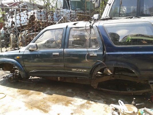 หัวเก๋ง TOYOTA SURF 130  เก่าญ๊๋ปุ่น