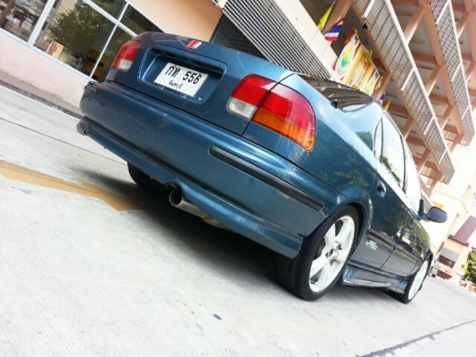 ขายCIVIC EKเครื่องVTECดิส4ล้อ แม็ก17ชุดแต่งรอบคัน ประกันชั้น3