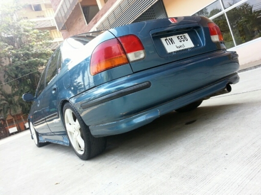 ขายCIVIC EKเครื่องVTECดิส4ล้อ แม็ก17ชุดแต่งรอบคัน ประกันชั้น3