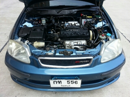 ขายCIVIC EKเครื่องVTECดิส4ล้อ แม็ก17ชุดแต่งรอบคัน ประกันชั้น3