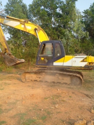 KOBELCO   SK200รุ่น3  เครื่องเดิมปั้มเดิมเอกสารอินวอย