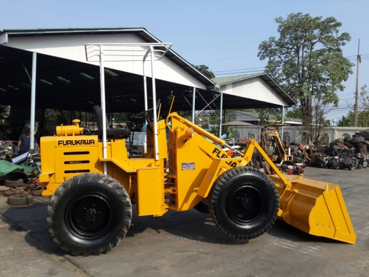 ขาย รถตัก FURUKAWA  รุ่น FL60A  มือสองญี่ปุ่น