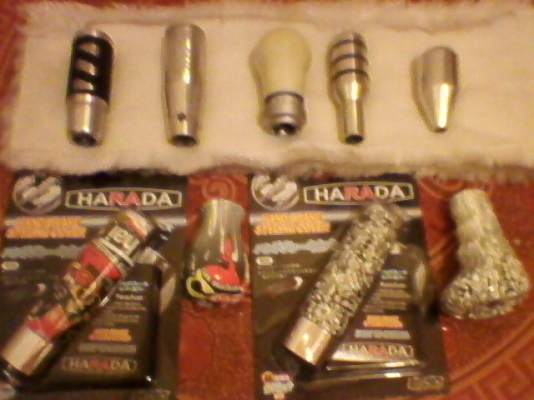 หัวเกียร์แต่ง Made in Japan แท้ แค่300-400บ.เท่านั้น!!