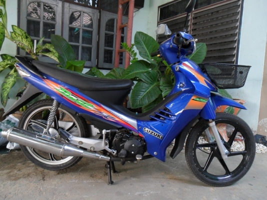 ซูซูกิเบส 125 สตาร์ทมือ เครื่องดี สีสวย เอกสารคู่มือครบ ซูซูกิเบส 125 สตาร์ทมือ เครื่องดี สีสวย เอกสารคู่มือครบ