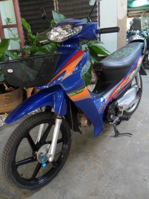 ซูซูกิเบส 125 สตาร์ทมือ เครื่องดี สีสวย เอกสารคู่มือครบ ซูซูกิเบส 125 สตาร์ทมือ เครื่องดี สีสวย เอกสารคู่มือครบ