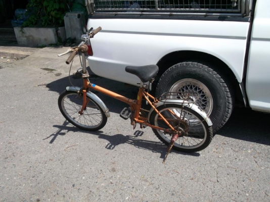 รถจักรยานพับได้มีเกียร์สปีด พับใส่่รถไปปั่นที่ไหนก็ได้ ไม่ต้องเดินให้้เมื้อย