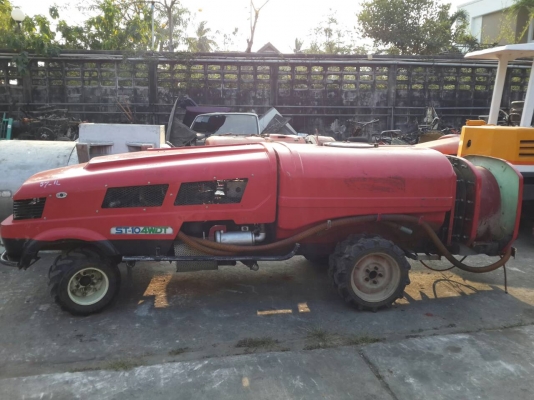 ขาย รถพ่นยาฆ่าแมลง 1000 ลิตร สองเพลา มือสองญี่ปุ่น