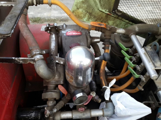 ขาย รถพ่นยาฆ่าแมลง 1000 ลิตร สองเพลา มือสองญี่ปุ่น