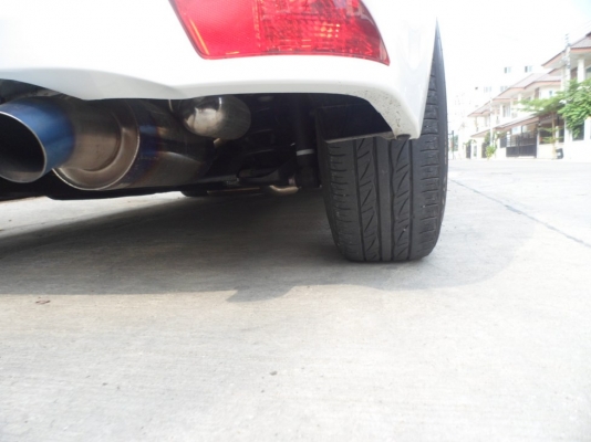 ขาย11,500.-] P1(งานCG)15"4รู100กว้าง7"ออฟ38 ที่ผมใส่อยู่"บอกเลย(สีเทาแม็กสภาพดีมาก)ยกชุด/พร้อมยางบริสโตน185/55/15ดอกยางเต็มสวย  **ใครสนใจเด่วผมถอดขายให้เลย5555 ^^