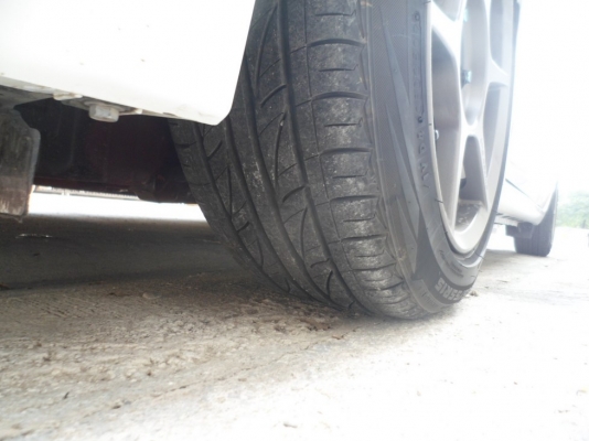 ขาย11,500.-] P1(งานCG)15"4รู100กว้าง7"ออฟ38 ที่ผมใส่อยู่"บอกเลย(สีเทาแม็กสภาพดีมาก)ยกชุด/พร้อมยางบริสโตน185/55/15ดอกยางเต็มสวย  **ใครสนใจเด่วผมถอดขายให้เลย5555 ^^