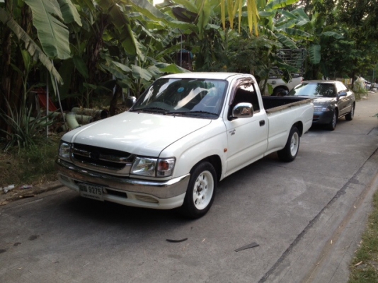 TOYOTA TIGER D4D สภาพสวยพร้อมใช้ยาว