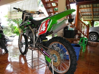 ขายโมโตครอส KXF250 ปี05 สภาพสวยกริ๊บ(ขายแล้ว ..ส่งไปกระบี่แล้วครับ) ขายโมโตครอส KXF250 ปี05 สภาพสวยกริ๊บ(ขายแล้ว ..ส่งไปกระบี่แล้วครับ)