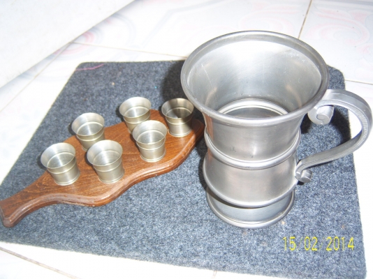 ชุดเหยือก พร้อมแก้ว ของเยอรมัน