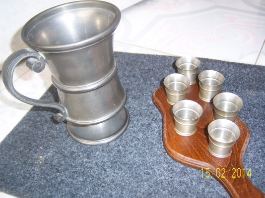 ชุดเหยือก พร้อมแก้ว ของเยอรมัน