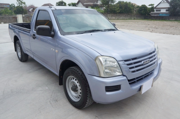 ขายรถสวย ISUZU D-MAX ปี2005 ตอนเดียว พวงมาลัยพาวเวอร์ สีสวยงาม เบาะหนัง แอร์เย็น เครื่อง ช่วงล่างดี พร้อมใช้งาน