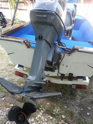 ขายเรือตกปลา สวย สวย.