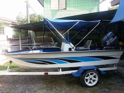 ขายเรือตกปลา สวย สวย.