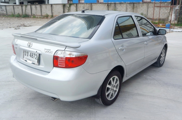 ขายรถสวย TOYOTA VIOS ปี2006 มือเดียวออกห้าง เกียร์ AUTO ล้อ MAX สีสวย แอร์เย็น เครื่อง ช่วงล่างดี พร้อมใช้งาน ขายรถสวย TOYOTA VIOS ปี2006 มือเดียวออกห้าง เกียร์ AUTO ล้อ MAX สีสวย แอร์เย็น เครื่อง ช่วงล่างดี พร้อมใช้งาน