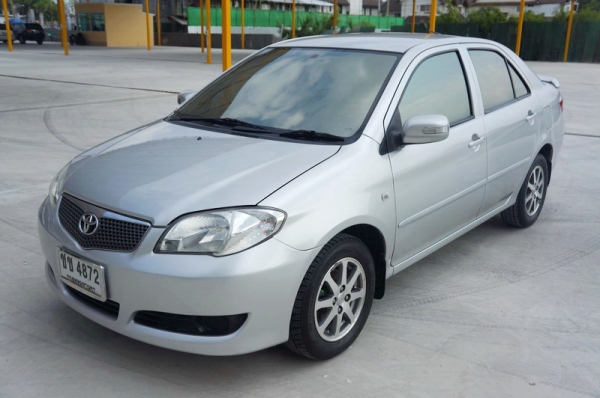 ขายรถสวย TOYOTA VIOS ปี2006 มือเดียวออกห้าง เกียร์ AUTO ล้อ MAX สีสวย แอร์เย็น เครื่อง ช่วงล่างดี พร้อมใช้งาน