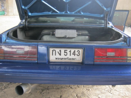 ขายโตโยต้า โคโรน่า รุ่นหน้าแหลม(141)วางเครื่อง1Jติดแก๊สLPGเกียร์ออโต34000