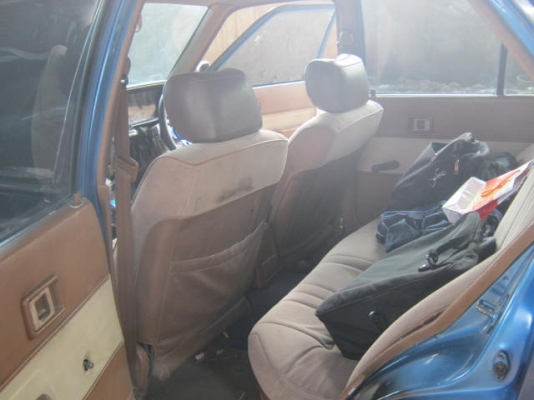 ขายโตโยต้า โคโรน่า รุ่นหน้าแหลม(141)วางเครื่อง1Jติดแก๊สLPGเกียร์ออโต34000