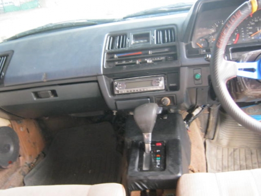 ขายโตโยต้า โคโรน่า รุ่นหน้าแหลม(141)วางเครื่อง1Jติดแก๊สLPGเกียร์ออโต34000