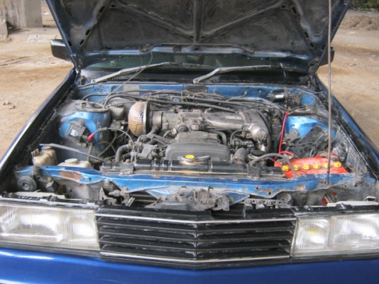 ขายโตโยต้า โคโรน่า รุ่นหน้าแหลม(141)วางเครื่อง1Jติดแก๊สLPGเกียร์ออโต34000