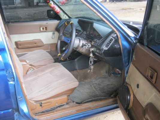 ขายโตโยต้า โคโรน่า รุ่นหน้าแหลม(141)วางเครื่อง1Jติดแก๊สLPGเกียร์ออโต34000