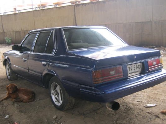 ขายโตโยต้า โคโรน่า รุ่นหน้าแหลม(141)วางเครื่อง1Jติดแก๊สLPGเกียร์ออโต34000