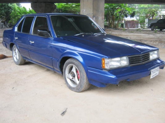 ขายโตโยต้า โคโรน่า รุ่นหน้าแหลม(141)วางเครื่อง1Jติดแก๊สLPGเกียร์ออโต34000