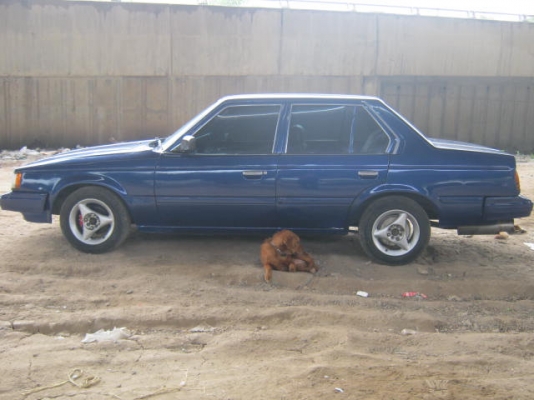 ขายโตโยต้า โคโรน่า รุ่นหน้าแหลม(141)วางเครื่อง1Jติดแก๊สLPGเกียร์ออโต34000