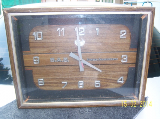 นาฬิกาไม้ งานเก่า สภาพสมบูรณ์
