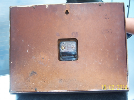 นาฬิกาไม้ งานเก่า สภาพสมบูรณ์