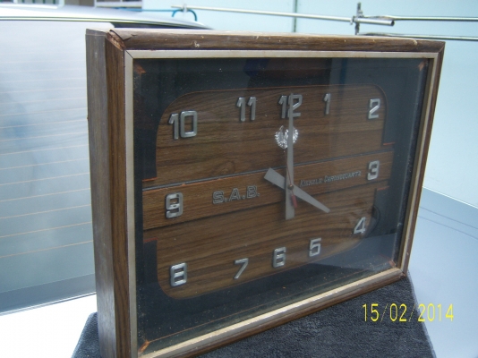 นาฬิกาไม้ งานเก่า สภาพสมบูรณ์