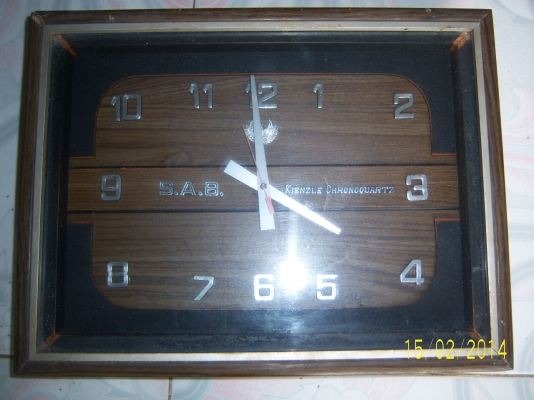 นาฬิกาไม้ งานเก่า สภาพสมบูรณ์