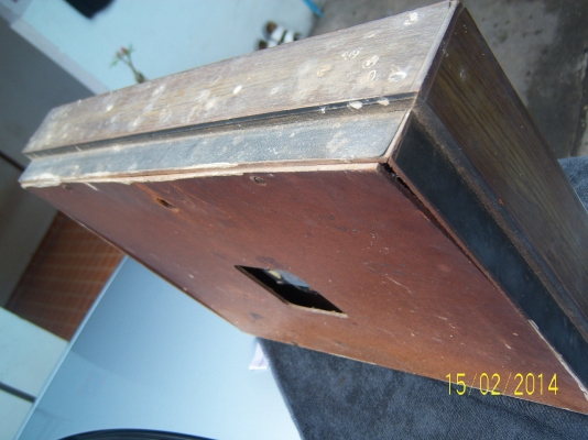 นาฬิกาไม้ งานเก่า สภาพสมบูรณ์