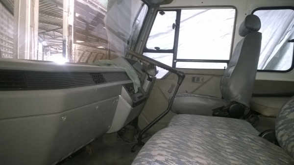 (เสร็จเรียบร้อยพร้อมขาย)หัว-คัสซี..FN527MA-28229 2เพลากำลังเก็บงานใหม่หมด รถห้างแท้เดิมๆเครื่องเดิม 6D16-656055...