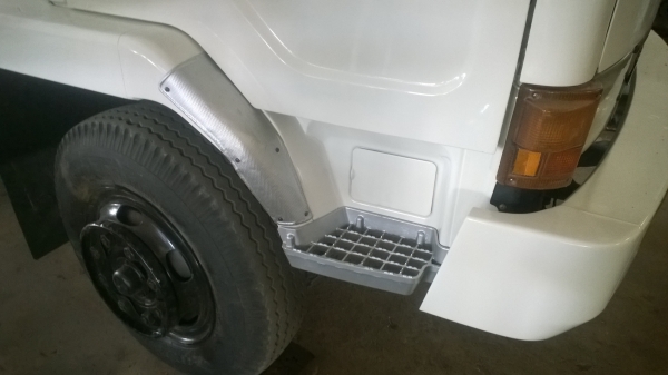 (เสร็จเรียบร้อยพร้อมขาย)หัว-คัสซี..FN527MA-28229 2เพลากำลังเก็บงานใหม่หมด รถห้างแท้เดิมๆเครื่องเดิม 6D16-656055...