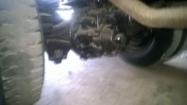 (เสร็จเรียบร้อยพร้อมขาย)หัว-คัสซี..FN527MA-28229 2เพลากำลังเก็บงานใหม่หมด รถห้างแท้เดิมๆเครื่องเดิม 6D16-656055...