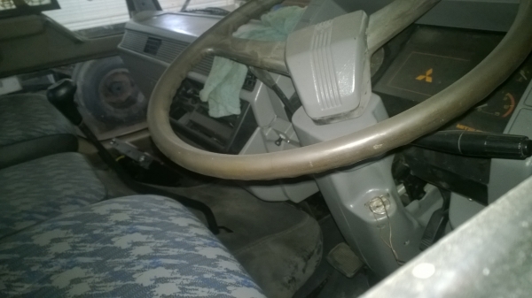 (เสร็จเรียบร้อยพร้อมขาย)หัว-คัสซี..FN527MA-28229 2เพลากำลังเก็บงานใหม่หมด รถห้างแท้เดิมๆเครื่องเดิม 6D16-656055...