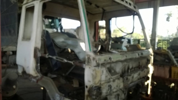 (เสร็จเรียบร้อยพร้อมขาย)หัว-คัสซี..FN527MA-28229 2เพลากำลังเก็บงานใหม่หมด รถห้างแท้เดิมๆเครื่องเดิม 6D16-656055...