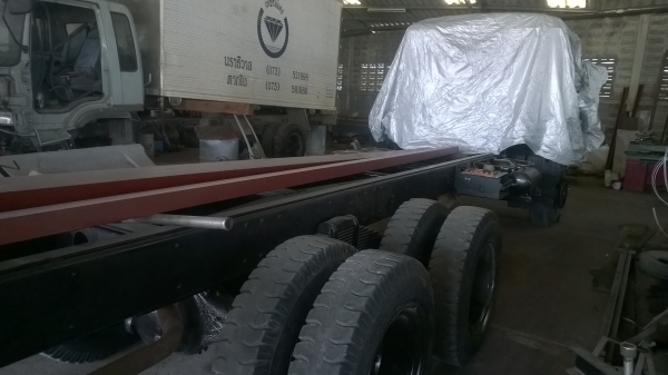 (เสร็จเรียบร้อยพร้อมขาย)หัว-คัสซี..FN527MA-28229 2เพลากำลังเก็บงานใหม่หมด รถห้างแท้เดิมๆเครื่องเดิม 6D16-656055...