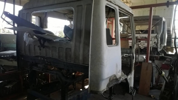 (เสร็จเรียบร้อยพร้อมขาย)หัว-คัสซี..FN527MA-28229 2เพลากำลังเก็บงานใหม่หมด รถห้างแท้เดิมๆเครื่องเดิม 6D16-656055...