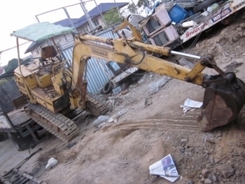 ขาย รถแบคโอ YANMAR YB25 มือสองเก่าญี่ปุ่น ราคา 185,000 บาท