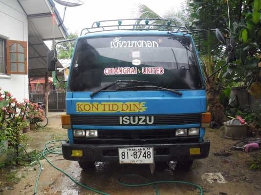 ขาย หกล้อดั้ม FRR 175 แรงม้า ด่วนมาก ต้องการใช้เงิน