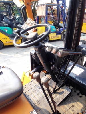 -:-*&bull;*ข า ย ร ถ ย ก เ ก่ า น อ ก*&bull;*-:-TCM FD25Z3 เสา4.25เมตร งาคว่ำหงาย สนใจติดต่อ083-062-0223