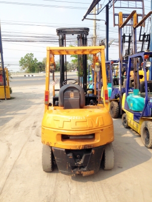 -:-*&bull;*ข า ย ร ถ ย ก เ ก่ า น อ ก*&bull;*-:-TCM FD25Z3 เสา4.25เมตร งาคว่ำหงาย สนใจติดต่อ083-062-0223